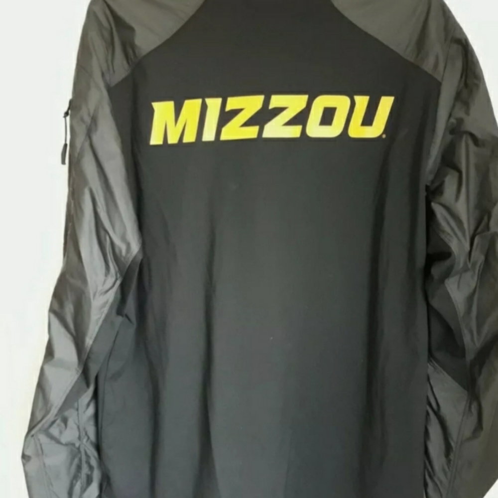 Missouri Tigers Mizzou nike SEC jacket sz M